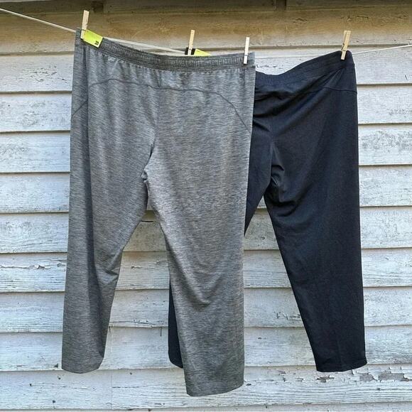 All In Motion 2  pair of pants workout Athleisure  Plus size XXL - Picture 2 of 8